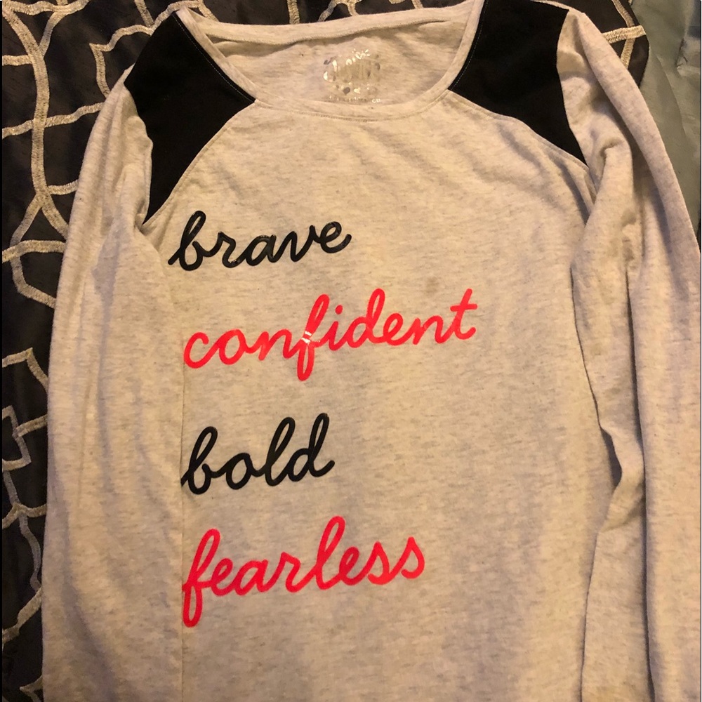 Justice girl shirt